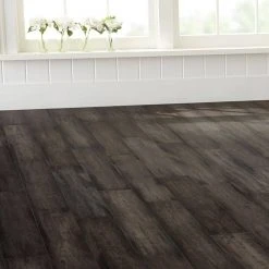 Hand Scraped Strand Woven Tacoma 3/8 in. T x 5-1/5 in. W x 36.02 in. L Engineered Click Bamboo Flooring by Home Decorators Collection 7 Hand Scraped Strand Woven Tacoma 3/8 in. T x 5-1/5 in. W x 36.02 in. L Engineered Click Bamboo Flooring by Home Decorators Collection -Floorzy Sales Shop woven tacoma home decorators collection bamboo flooring hl641h 31 1000