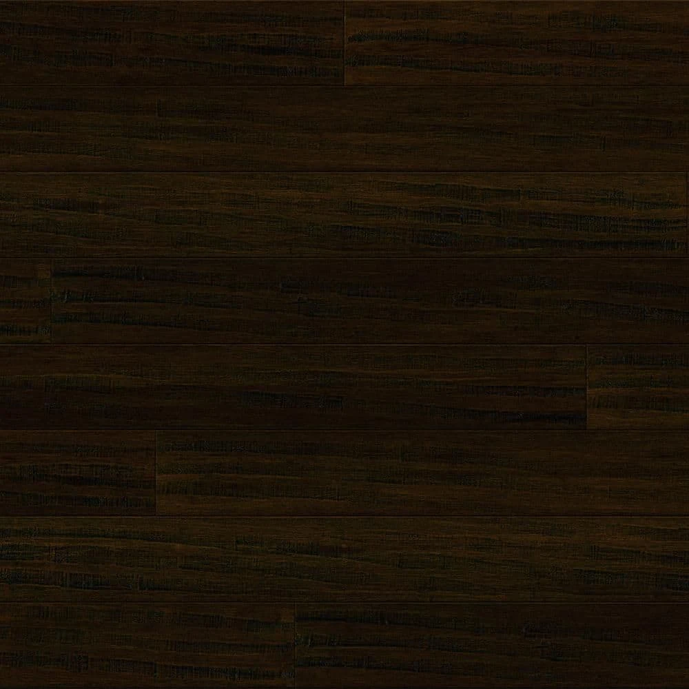 Hand Scraped Strand Woven Wellington 3/8 in. T x 5-1/8 in. W x 36 in. L Engineered Click Bamboo Flooring by Home Decorators Collection 1 Hand Scraped Strand Woven Wellington 3/8 in. T x 5-1/8 in. W x 36 in. L Engineered Click Bamboo Flooring by Home Decorators Collection